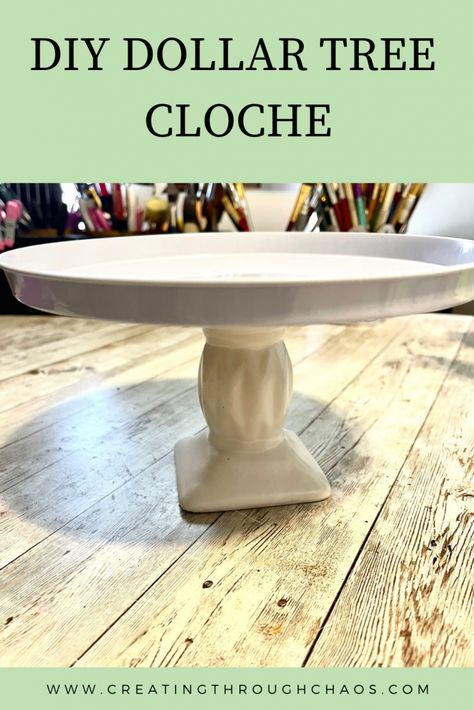 Diy Cloche Ideas Dollar Tree, Dollar Tree Cloche Ideas, Spring Cloche Ideas, Cloches Decor Ideas, Easter Cloche Ideas, Diy Cloche Ideas, Dollar Tree Cloche, Prim Easter Crafts, Diy Cloche