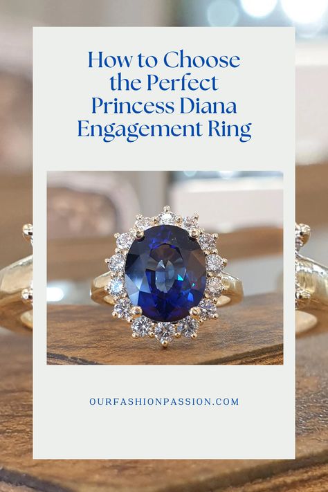 #princessdiana #engagementring #diamondring #sapphire #love #royalty Princess Diana Engagement, Princess Diana Engagement Ring, Diana Engagement Ring, Royal Engagement Rings, Princess Diana Ring, Diana Ring, Ring Sapphire, Sapphire Band, Sapphire And Diamond Ring