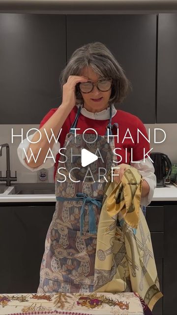 Nearly New Cashmere Co on Instagram: "Your ultimate silk scarf hand washing guide is here!  Head to our YouTube channel to watch the full length video and keep your scarves looking their best.   You will learn: - Essential tips for hand washing a silk scarf - The correct water temperature - Choosing the best detergents for silk - The key product for stain removal - Common mistakes to avoid when washing silk - How to iron a silk scarf  #nearlynewcashmere #secondhandcashmere #recycledcashmere #silkscarves #silkscarf #silkfashion #scarvescollection #scarves #vintagescarfs #vintagesilkscarf #scarfsilk #squarescarfsilk #vintagescarf #fashionscarf #hermesscarf #vintagehermesscarf" Vintage Hermes Scarf, How To Wash Silk, Stain Removal, Vintage Silk Scarf, Hermes Scarf, How To Wear Scarves, Water Temperature, Vintage Scarf, Fiber Arts