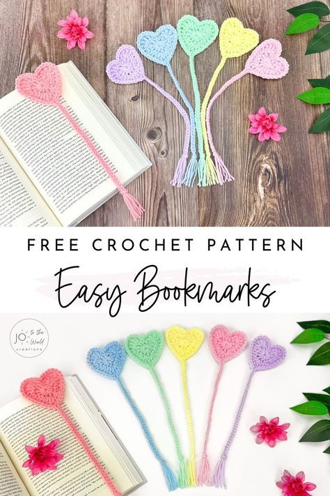 Who doesn’t love getting handmade gifts especially when they are useful and look absolutely beautiful? This cute Free Crochet Bookmark Pattern will definitely put huge smiles on your friends' faces when they receive their gifts. Quick Easy Crochet Projects To Sell, Easy Crochet Free Patterns Amigurumi, Book Markers Crochet, Free Crochet Bookmarks Patterns, Quick Things To Crochet And Sell, Crochet Christmas Bookmarks Free Patterns, Easy Crochet Projects Gifts, Crochet Bookmarks Tutorial, Quick Crochet Bookmark