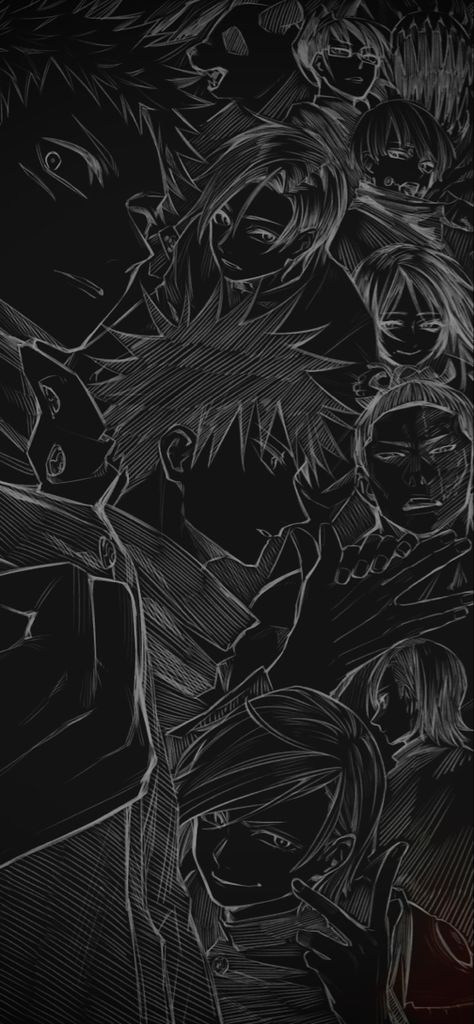 4k Phone Wallpapers, Anime Head, Hd Anime Wallpapers, Cloud Wallpaper, Anime Wallpaper Phone, Dragon Ball Artwork, Black And White Wallpaper, Minimalist Wallpaper, Black Aesthetic Wallpaper