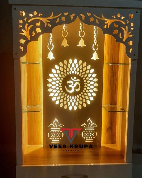 Mandir designs available acrylic & mdf 2mm,3mm,4mm,5mm,6mm Contact for more information +919898894517 #cnc #lasercutting #acrylic #mdf #interiordesign Interior Design, Glass, Mandir Designs, Pooja Door Design, Mandir Design, Cnc Design, Acrylic Designs, Door Design, More Information