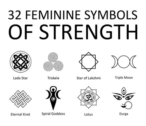 28 Feminine Symbols of Strength & Power Power Symbol Tattoo, Warrior Symbol Tattoo, Strength Symbols Tattoo, Tattoos Meaning Strength, Symbol Tattoos With Meaning, Warrior Symbols, Meaningful Symbol Tattoos, Symbols Of Strength Tattoos, Small Wave Tattoo