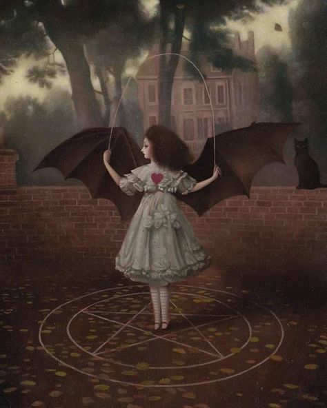 Weird Victorian Art, Pop Surrealism Lowbrow, Stephen Mackey, Cunning Folk, Surealism Art, Arte Grunge, Arte Peculiar, Takashi Murakami, Lowbrow Art