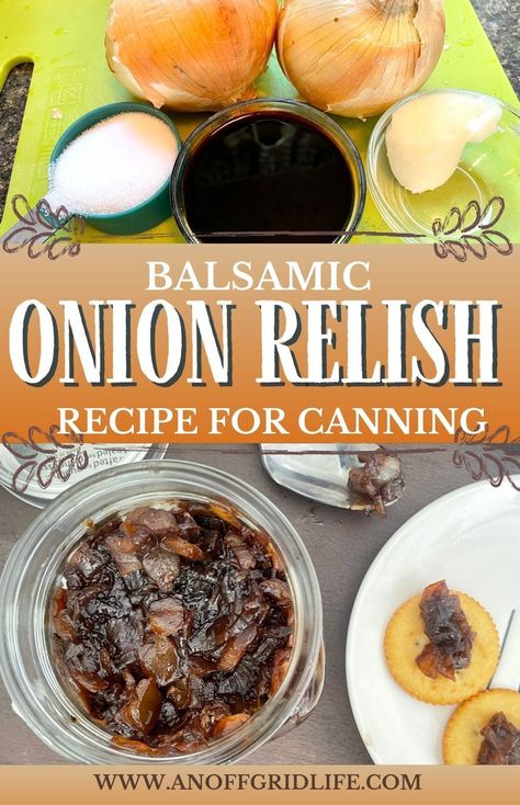 his sweet and spicy Vidalia onion relish is perfect for canning and elevates your hot dogs and sandwiches with its rich, flavorful kick. Made with fresh sweet onions and a touch of heat, it pairs beautifully with cream cheese for an extra layer of deliciousness. Ideal for those who love adding a homemade touch to their meals. Learn how to make this easy relish that’s perfect for hot jars and gift-giving. Pickled Onions Canning Recipe, Dutch Oven Steak Recipes, Canning Onions, Onion Relish Recipe, Oven Steak Recipes, Canning Veggies, Balsamic Onions, Relish Recipe, 2023 Recipes