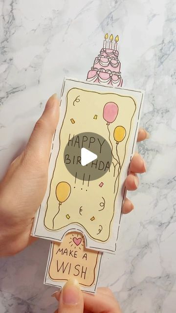 Special One, Diy Card For Mom Birthday, Today My Birthday, Birthday Cards Creative, Birthday Wishes Cards Handmade, Interactive Birthday Cards, Happy Birthday Teacher From Students, Birthday Wishes Craft Ideas, Birthday Card Ideas Pop Up