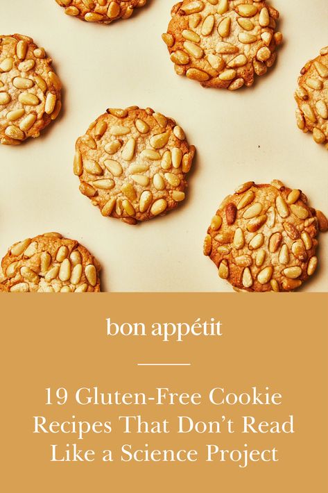 Gluten Free Butterscotch Cookies, Vegan Gluten Free Treats, Naturally Gluten Free Cookies, Simple Gluten Free Cookies, Gluten Free Christmas Cookie Bars, Gluten Free Lebkuchen, Gf Holiday Cookies, Gluten Free Soft Cookies, Gluten Free Chai Cookies