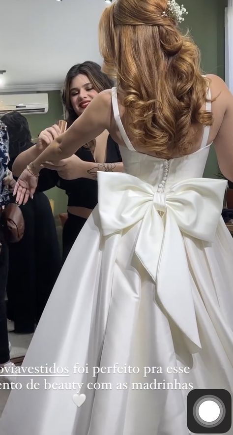 Bow Wedding Dress Low Back, Bridal Gown With Bow, Elegant Wedding Dress Bow Back, Wedding Gown Bow Back, Wedding Dress With Black Bow, Wedding Dress Bow Sleeves, A Line Wedding Dress With Bow, Wedding Dresses With Big Bows On Back, Wedding Dresses With A Bow In The Back