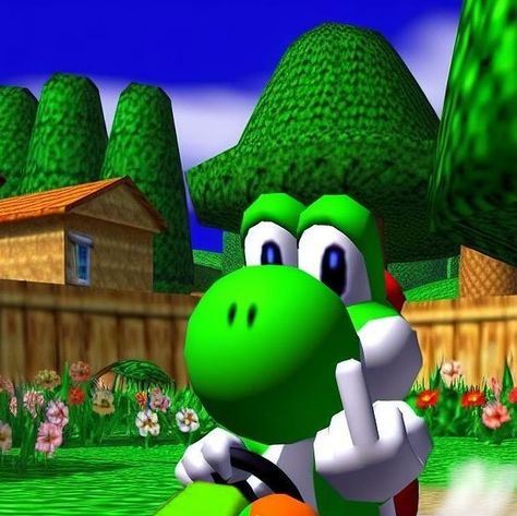 AI Goes Hard on Instagram: "some of you really wanted to see yoshi" Kitty Pfp Matching, Hello Kitty Pfp Matching, Mario Funny, Hello Kitty Pfp, Mario Yoshi, Kitty Pfp, Pfp Matching, Super Mario Art, Mario Art