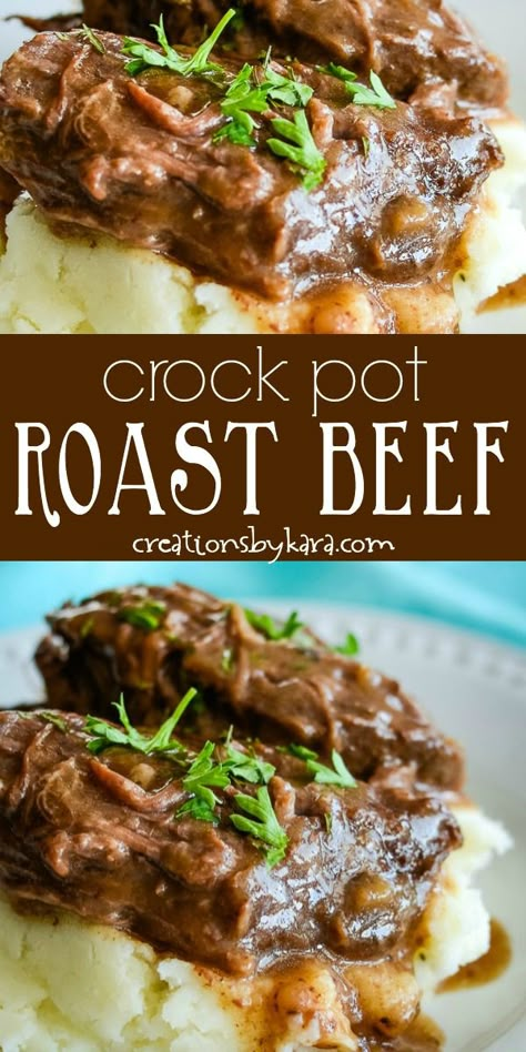 Best Slow Cooker Roast, Best Crockpot Roast, Crock Pot Roast Beef, Beef Roast Crock Pot, Crock Pot Roast, Pot Roast Beef, Roast Beef Recipe, Slow Cooker Roast Beef, Slow Cooker Roast