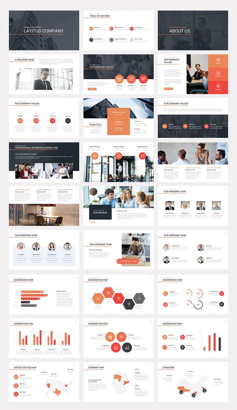 Business Pitch Deck Keynote Template - 70 Slides Business Pitch Template, Sales Deck Presentation, Pitch Deck Layout Design, Sales Pitch Deck, Pitch Deck Template Design, Powerpoint Deck Design, Business Deck Design, Sales Deck Design, Pitch Presentation Design