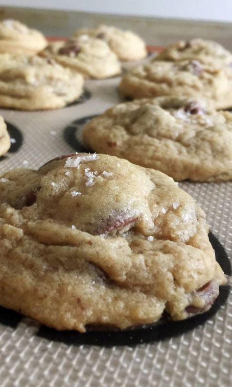 Decorated Chocolate Chip Cookies, Simple Chocolate Chip Cookie Recipe, Salted Chocolate Chip Cookies, Make Chocolate Chip Cookies, Popsugar Food, Easy Chocolate Chip Cookies, Perfect Chocolate Chip Cookies, Chocolate Chip Cookie Recipe, Chip Cookie Recipe