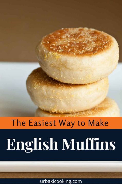 Embark on a culinary adventure with our foolproof guide to crafting the perfect English muffins using the easiest and most delightful method - the 5-Ingredient No-Knead English Muffins recipe. Say goodbye to complex bread-making processes and hello to a simple, yet utterly satisfying, homemade breakfast treat. Whether you're a novice in the kitchen or an experienced chef looking for a hassle-free recipe, this guide is designed to make the process enjoyable, accessible, and, most... Easy English Muffin Recipe, Make English Muffins, Healthy English Muffin, English Muffins Recipe, English Muffin Bread, English Muffin Recipes, Homemade English Muffins, Perfect English, Muffin Bread