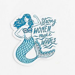 Featured At Planner Con | Paper Source Ethereal Core, Mermaid Decorations, Ocean Stickers, Waves Sticker, Mermaid Christmas Ornaments, Mermaid Home Decor, Mermaid Quotes, Mermaid Kisses, Boat Ideas