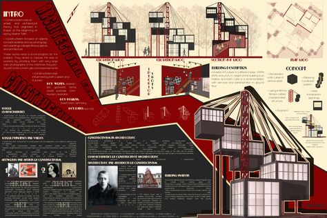 Interior Architecture Presentation, Concept Board Architecture, Cairo University, Constructivism Architecture, Architecture Drawing Presentation, Project Architecture, Presentation Board Design, 잡지 레이아웃, Urban Design Graphics