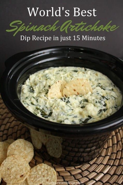 Pepperoni Dip, Best Spinach Artichoke Dip, Spinach Artichoke Dip Recipe, Spinach And Artichoke Dip, Artichoke Dip Recipe, Cheesecake Dip, Spinach And Artichoke, Spinach Artichoke Dip, God Mat