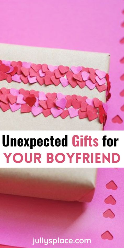 Gifts for Your Boyfriend Gifts To Cheer Up Boyfriend, Small Homemade Gifts For Boyfriend, Gift Ideas For Bf Bday, Gift Ideas For Boyfriend Birthday Budget, Cool Presents For Boyfriend, Simple Presents For Boyfriend, Unique Gifts For Boyfriend Creative, What To Gift Him On His Birthday, Random Gifts To Give Your Boyfriend