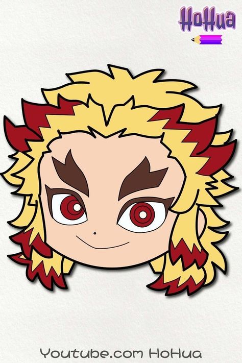 Flame Breathing, Chibi Coloring Pages, Birthday Painting, Anime Lineart, Demon Slayer Kimetsu No Yaiba, Small Canvas Art, Chibi Drawings, Ex Machina, Flash Art