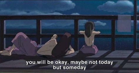 Khushi Core, Ghibli Quotes, Journal Types, Studio Ghibli Quotes, Type Shi, Anime Quotes Inspirational, Studio Ghibli Movies, Studio Ghibli Art, Film Quotes