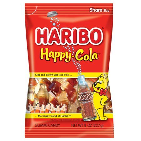 Cola Gummies, Fini Tubes, Haribo Candy, Gummy Candies, Popular Candy, Peg Bag, Caramel Syrup, Candy Brands, Sugar Candy