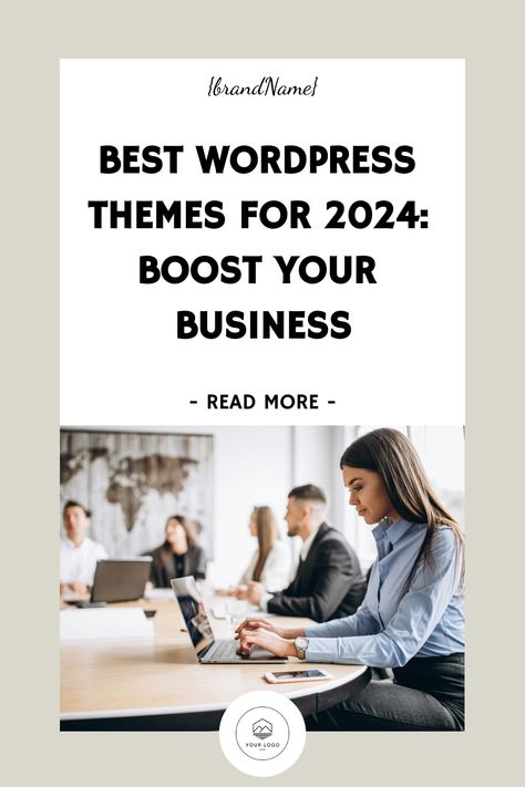 Discover the best WordPress themes for 2024 to boost your business. Choose the perfect theme for speed, SEO, and customization. Backend Developer, Website Maintenance, Business Case, Digital Agency, Unique Website, Best Wordpress Themes, Business Look, Web Marketing, Wordpress Themes