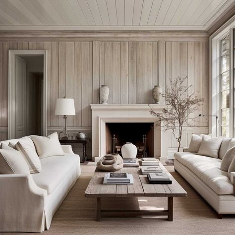 5+ Creative Wood Paneling Makeover Ideas for a Modern Home Look • 333+ Images • [ArtFacade] White Washing Wood Paneling, Paneling Walls Makeover Living Room, Lime Wash Wood Paneling, Stained Wood Wall Paneling, Painted Wood Paneling Walls Before And After, Flooring For Wood Panel Walls, Limewash Wood Paneling, Bleached Wood Paneling, Painting Brown Paneling