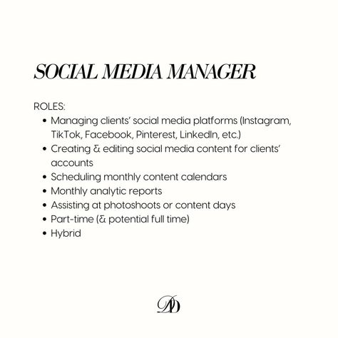 Join Our Team ⭐︎ We are hiring for the position of social media manager! Swipe to read all of the details! We are looking for a talented and creative mind to join our team! If you think you’re the right fit, send you CV and Portfolio to pblcimage@gmail.com to apply! ⭐︎ Use the subject line : Social Media Manager Position #hiring #montrealmarketingagency #jointheteam Social Media Manager Bio Ideas, Social Media Manager Price List, You Are Hired, Social Media Manager Content Ideas, Social Media Manager Aesthetic, Social Media Managing, Social Media Manager Portfolio, Salon Marketing Social Media, Photography Artistique