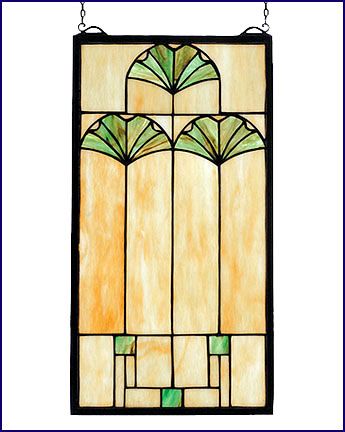 Frank Lloyd Wright   want to make this into a wall hanging! Glass Landscape, L'art Du Vitrail, زجاج ملون, Painted Glass Art, Verre Design, Flower Window, Stained Glass Window Panel, Glass Art Projects, Tiffany Stained Glass