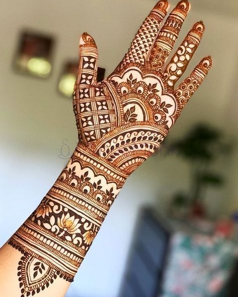 Henna Mendhi, Rajasthani Mehndi Designs, Indian Mehndi Designs, Tato Henna, Mehndi Designs 2018, Bridal Mehendi Designs Hands, Henna Art Designs, Latest Henna Designs, Full Mehndi Designs