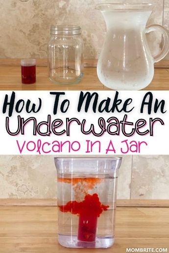 Under Water Volcano Experiment, Discovery And Innovation Activities, Science With Preschoolers, How To Projects For School, Volcano For Preschoolers, Dinosaur Science Experiments Preschool, Kindy Science Experiment, Life Science Experiments Elementary, Sped Science Experiments