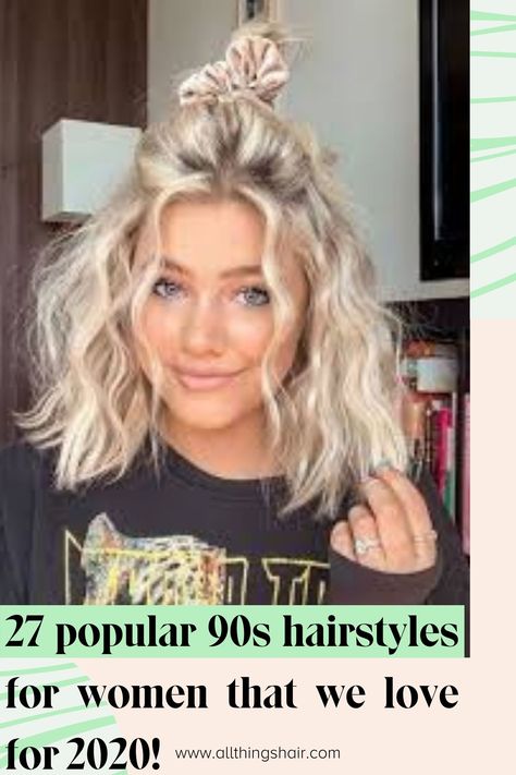 Hairstyles Of The 90s, 90s Mom Hairstyles, 90s Country Hairstyles, 90s Hair Styles Women, 90s Grunge Hairstyles Long, Hairstyle 90s For Women, 90s Party Hairstyles, 90s Hair And Makeup, Rock And Roll Hairstyles For Women