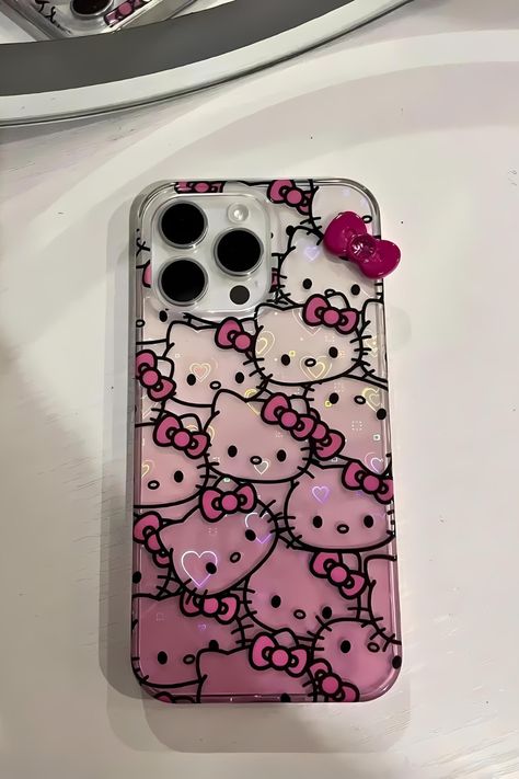 Bling Hello Kitty Case Hello Kitty Phone Accessories, Pretty Phone Cases Samsung, Phone Cases Hello Kitty, Cute Iphone 13 Cases, Cute Phone Cases Diy, Iphone 16 Case, Cute Iphone 11 Cases, Phone Case Hello Kitty, Phone Cases Iphone 13