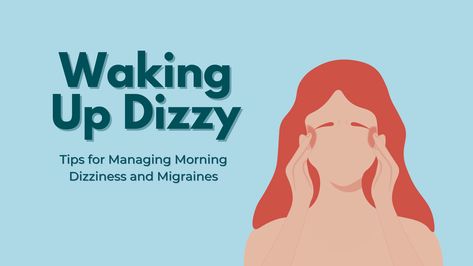 Waking up dizzy can be a scary feeling as you will be disoriented and dazed. If you find yourself stumbling to the bathroom, feeling a tingling sensation in your head and dizziness or feeling like the room is spinning, then you are probably wondering why.… Light Headedness Causes, Why Do I Feel Sleepy All The Time, Drowsy But Awake Tips, I Wake Up Screaming From Dreaming, What To Do When You Can’t Sleep, How To Stop Dizziness, Why Cant I Sleep, Dizziness Causes, Dizzy Spells