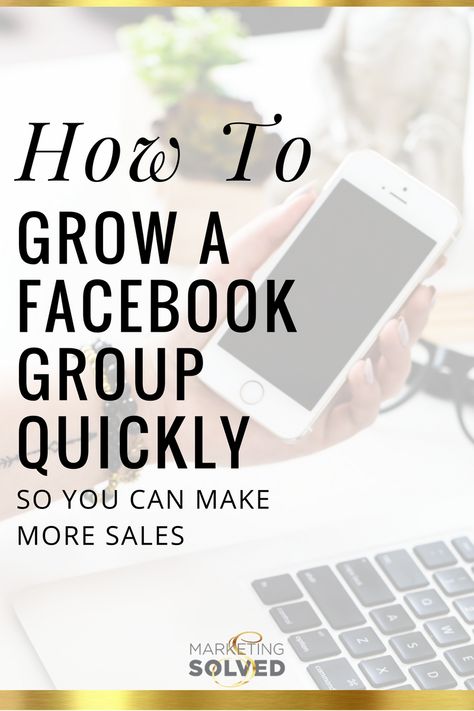 Grow Facebook Group, Facebook Strategy, Marketing Solved, Facebook Marketing Strategy, How To Use Facebook, Marketing Images, Facebook Business, Time Management Tips, Business Pages