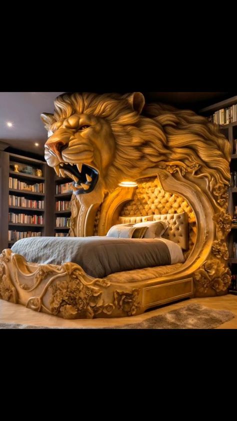 I need all these animal beds! 😱😱 | Inspiring Designs | Sam Marshall · Empire Giraffe Bedding, Sofa Design Living Rooms, Bed Picture, Luxury Sofa Design, Fantasy Furniture, Fierce Animals, Living Room Sofa Design, Safari Adventure, Plush Carpet