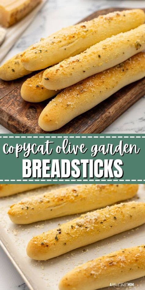 Easy Olive Garden Breadsticks, 1 Hour Breadsticks, Home Made Breadsticks, Sheet Pan Breadsticks, Easy Cheese Bread Sticks, Olive Garden Bread Dipping Oil, Bread Sticks Recipe Easy, Breadstick Seasoning, Easy Garlic Bread Sticks