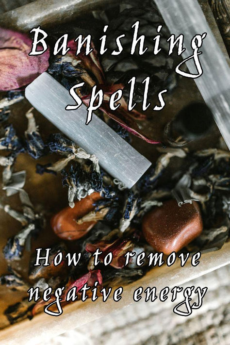 Spell To Rid Negative Energy, Bad Luck Banishing Spell, Bad Luck Removal Spell, Spell To Repel Negative Energy, Ward Off Negative Energy Spell, Return Bad Energy Spell, Spell To Cleanse Negative Energy, Sigil For Negative Energy, Banish Negative Energy Sigil