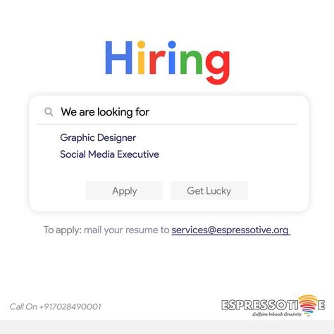 Vacancy Design Ideas, Hiring Posts Design, Last Call Graphic, Were Hiring Poster, Ads Ideas Creative, New Year Social Media Design, Job Posting Design, Creative Hiring Post, Hiring Creative Ads