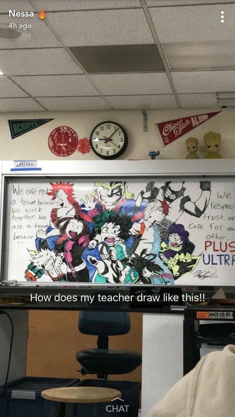 Class 1 A, My Hero Academia Shouto, Ochako Uraraka, Teacher Friends, Hero Wallpaper, My Hero Academia Memes, Funny Teacher, Buko No Hero Academia, Boku No Hero Academia Funny