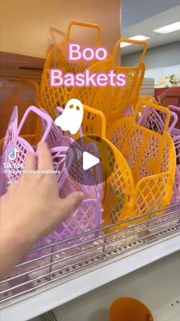 #cricut on Instagram: "Boo baskets 👻👻👻👻  #cricutmachine #cricuteverywhere #madewithcricut #cricutfun #cricutaddict #cricutmademedoit #lovemycricut #cricutjoy #cricutdesign #cricutwithmichaels #cricutteacher #cricutmakercrafts #ilovemycricut #cricutsvgfiles #cricutexplorerair2 #cricutnewbie #svgfilesforcricut #cricutair2 #cricutobsessed #cricutuk" Dollar Store Boo Basket, 5 Below Boo Basket, Halloween Gift For Daycare Kids, Friend Boo Basket Ideas, Friend Boo Basket, Mini Boo Basket Ideas, Diy Boo Basket, Small Halloween Basket Ideas, Dollar Tree Boo Basket Ideas