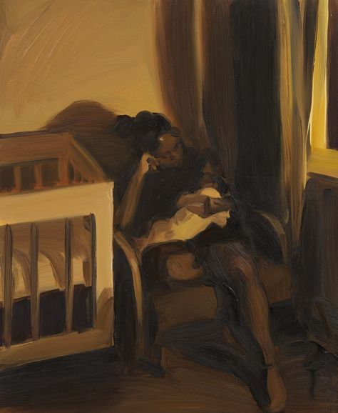 Caroline Walker: Women Observed | Stephen Friedman Gallery Intimate Paintings, Caroline Walker, Women At Work, Walker Art, Work Spaces, Night Art, Sister In Law, Mother And Child, Portrait Painting