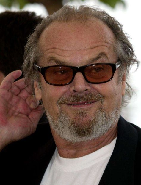 Jack Nicholson (Now) 70s Actors, Gentlemen Jack, Actors Then And Now, Anjelica Huston, Spitting Image, Wise Guys, Christian Slater, Jack Nicholson, Clint Eastwood