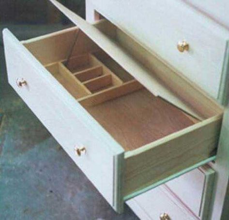 When you really need to hide things - Imgur Gömda Rum, Skjulte Rum, Secret Compartment Furniture, Concealment Furniture, False Bottom, Hidden Spaces, Hidden Compartments, Secret Storage, Hidden Rooms