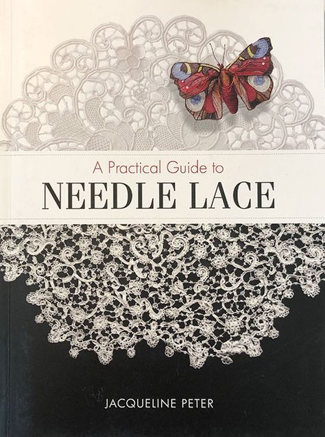 I have long loved needle lace in most of its forms. I've not explored it in serious depth, but I have dabbled with it, read about it, and in general, I'm always attracted by needle lace, both ancient and modern. There are certain types of needle lace that appeal to me more than others, and there Bobbin Lacemaking, Lace Weave, Bobbin Lace Patterns, Crochet Lace Pattern, Needle Tatting, Point Lace, Tatting Lace, Tatting Patterns, Needle Lace