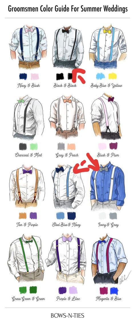 Mens Suspenders Outfit, Bow Tie Men's Outfit, Bow Tie And Suspenders Wedding, Suit With Suspenders, Suspenders Men Fashion, Flieger Watch, Groomsmen Colours, Suspenders Outfit, Kyra Sedgwick