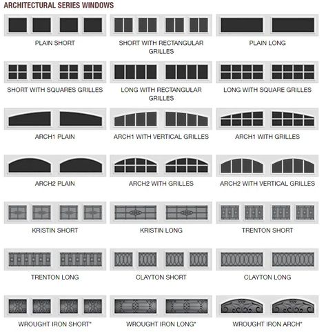 The Benefits of Garage Door Windows Natural Light. Natural light is a valuable addition to any living space – even parking and storage space. Garage door Craftsman Style Garage Doors, Garage Door Window Inserts, Faux Garage Door Windows, Garage Door Window, Garage Door Lights, Garage Door Trim, Double Garage Door, Craftsman Garage Door, Garage Windows