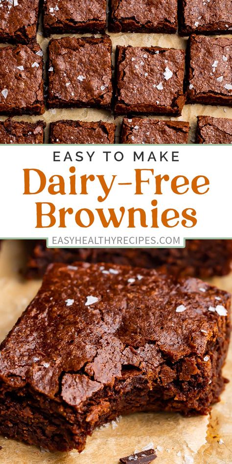 Fudgy Brownies Recipe, Cheesy Breakfast, Egg Free Desserts, Dairy Free Baking, Dairy Free Brownies, Fudgy Brownie Recipe, Gluten Free Egg Free, Egg Free Recipes, Brownie Ingredients