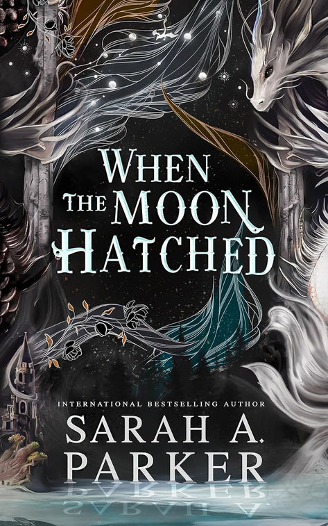 Amazon.com: When the Moon Hatched (The Moonfall Series Book 1) eBook : Parker, Sarah A. : Kindle Store Magic System, The Guild, Fantasy Romance, Fantasy Books, Book 1, Book Club Books, New York Times, Cover Design, A Book