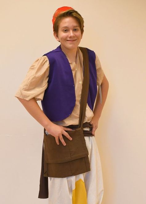 Aladdin Play, Aladdin Musical, Aladdin Jr, Aladdin Costume, Book Week, School Fundraisers, Diy Costumes, Aladdin