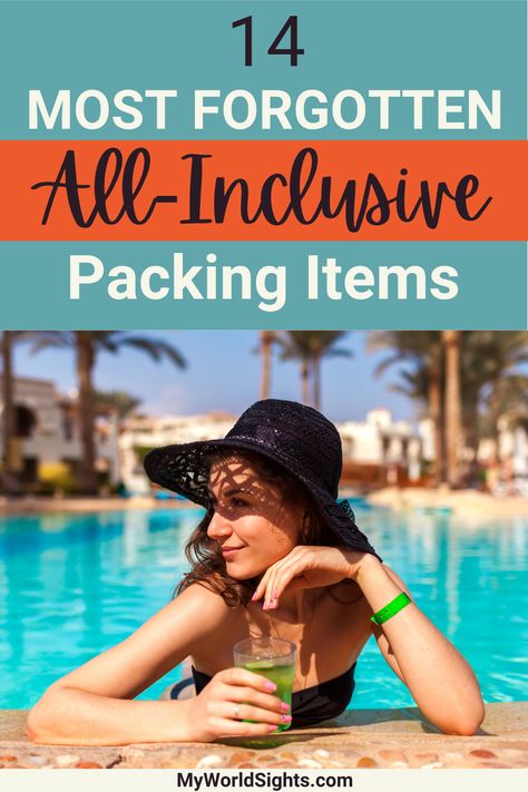 Pack For Punta Cana, Packing For All Inclusive Resort Jamaica, How To Pack For All Inclusive Resort, Things To Pack For Mexico All Inclusive, Tipping At All Inclusive Resorts, All Inclusive Beach Packing List, Packing For Carribean Vacation, Things To Bring To All Inclusive Resort, Mexico Packing List Kids